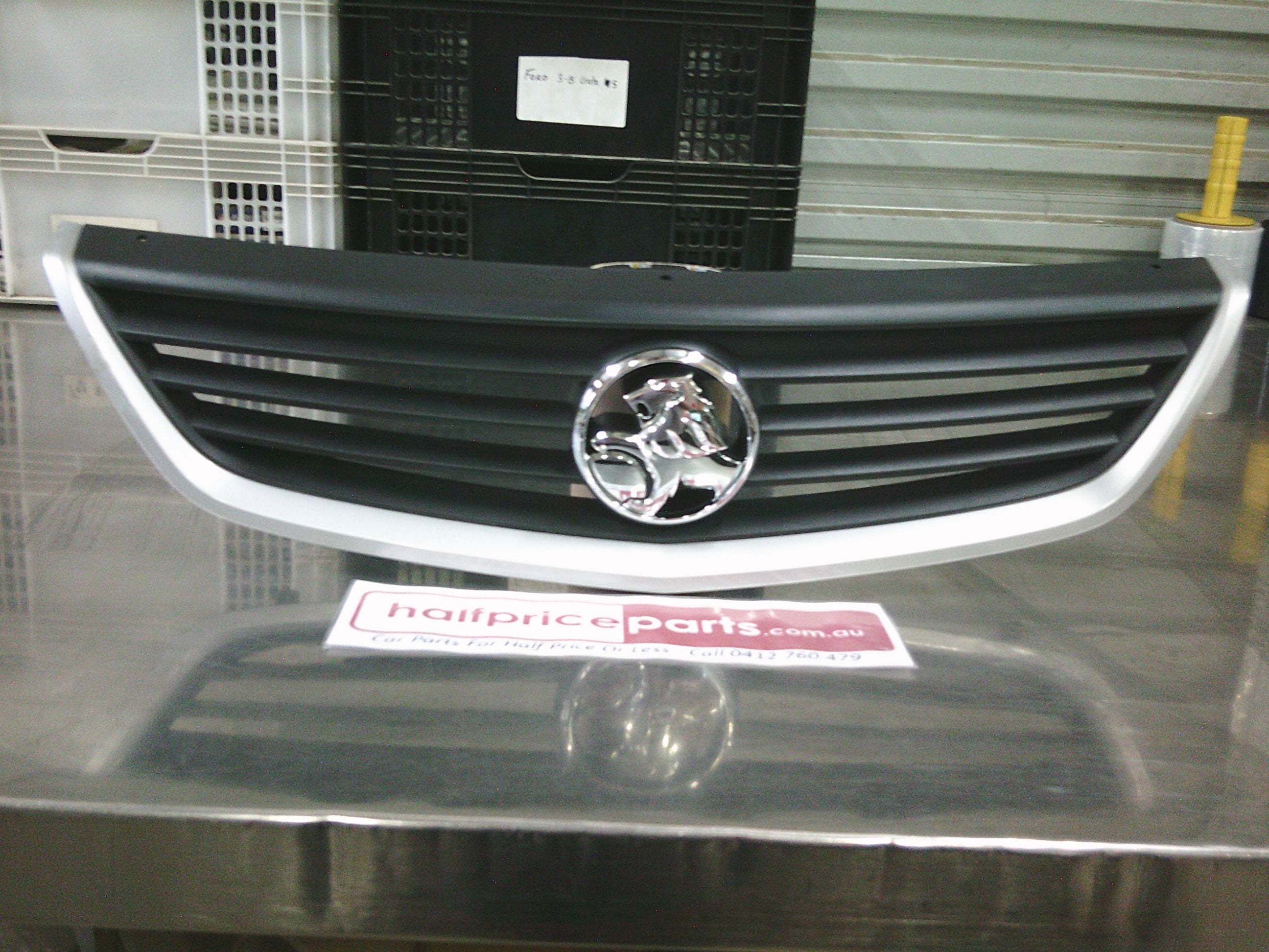 Holden VY Commodore Genuine Radiator Front Grille - New Part – Half ...
