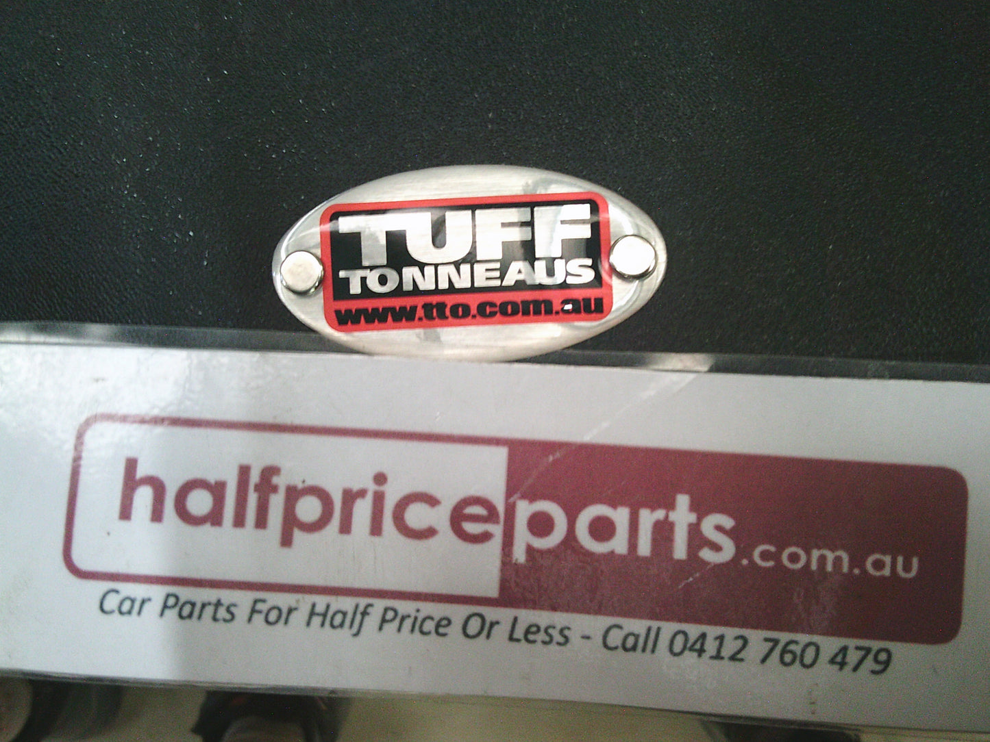 Tuff Tonneaus 1600x1792 Tonneau Cover Suits Dual Cab MMM Tray Back New Part