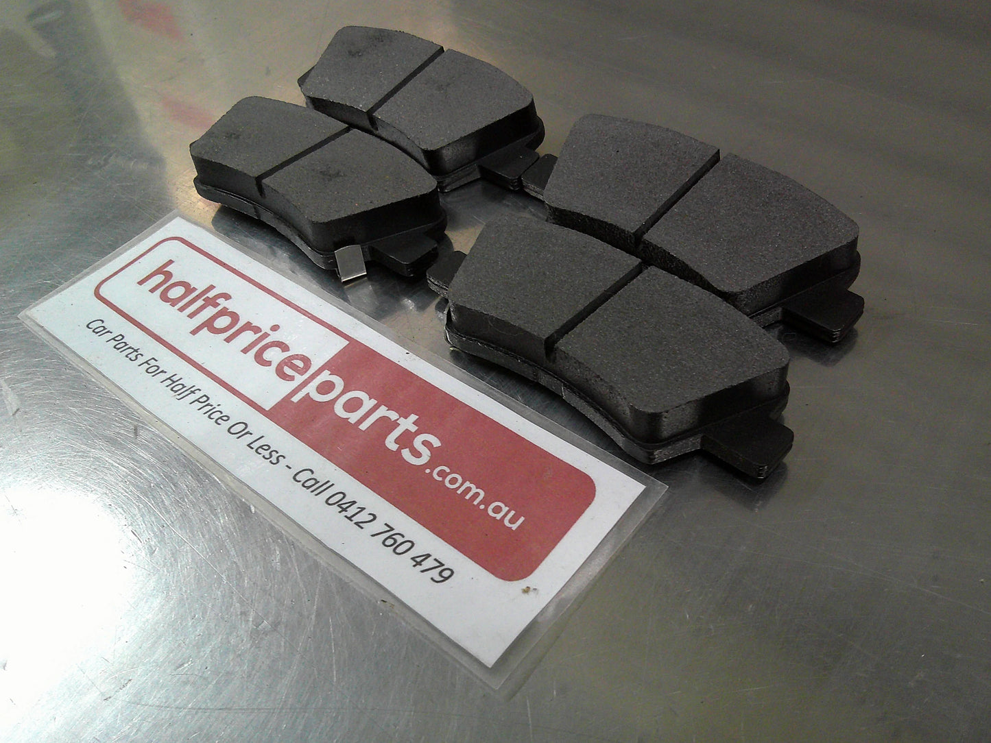 QFM Ceramic Rear Break Pad Set Suits Hyundai NF Sonata/Kia Soul/Ssangyong Action New Part