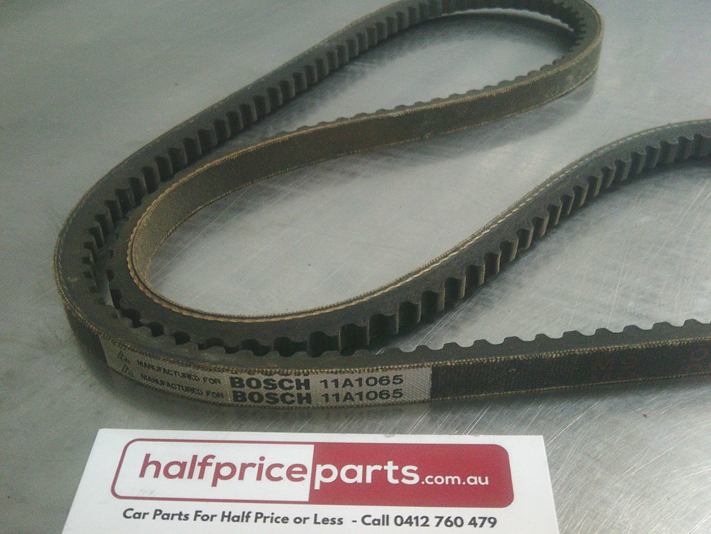 Bosch Cogged Super Belt Suits Peugeot 505 New Part