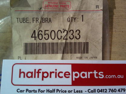Mitsubishi ASX Genuine Right Hand Front Brake Line New Part