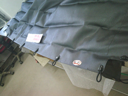 Tuff Tonneaus 1600x1792 Tonneau Cover Suits Dual Cab MMM Tray Back New Part