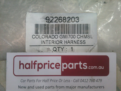 Holden RG Colorado MY17 Genuine Interior Wiring Harness - New Part