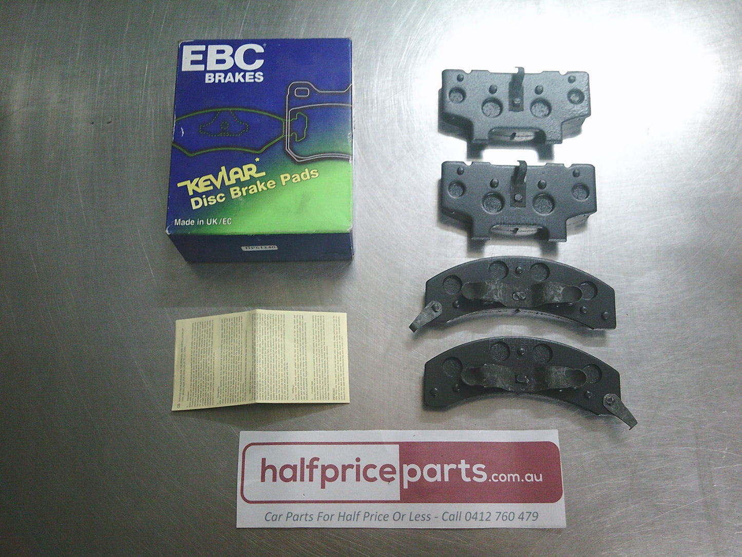 EBC Front Brake Pads Suits Holden VN Commodore - New Part