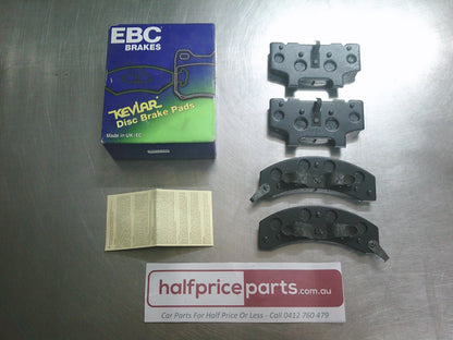 EBC Front Brake Pads Suits Holden VN Commodore - New Part