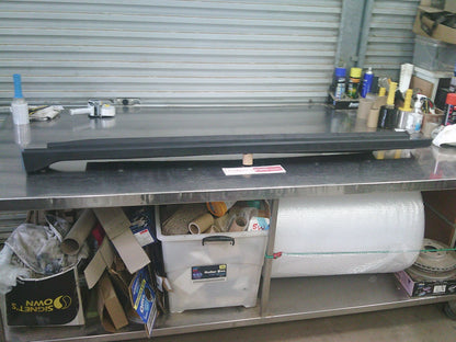 Honda CR-V Genuine Right Hand Side Skirt Sill Garnish (Grey) New Part