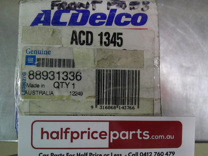 ACDelco Front Disc Brake Pads Suits Toyota Avalon/Camry New Part