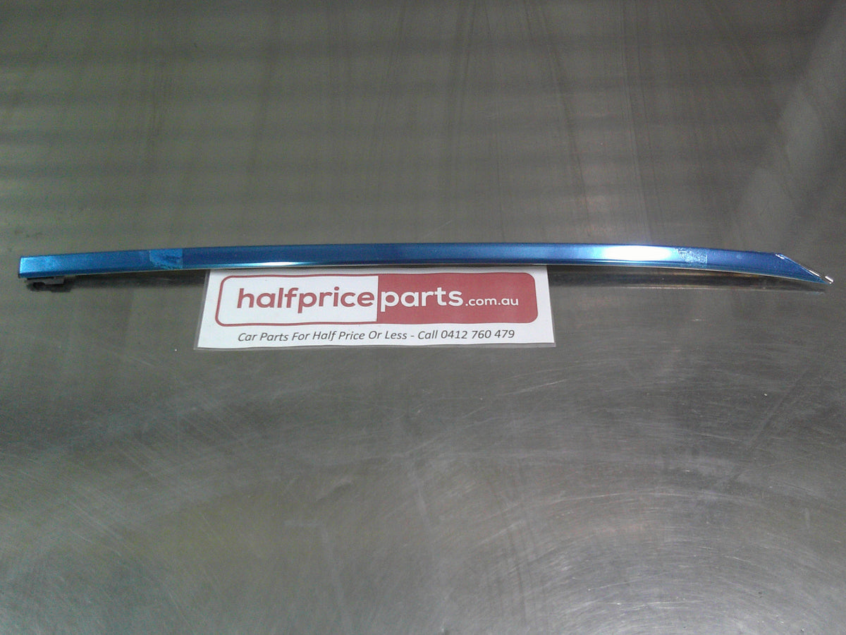 Toyota Camry Sedan Genuine Left Hand Rear Door Chrome Moulding Rear Door Window Frame New Part