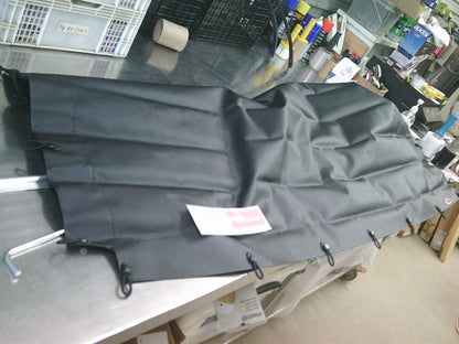 Tuff Tonneaus 1600x1792 Tonneau Cover Suits Dual Cab MMM Tray Back New Part