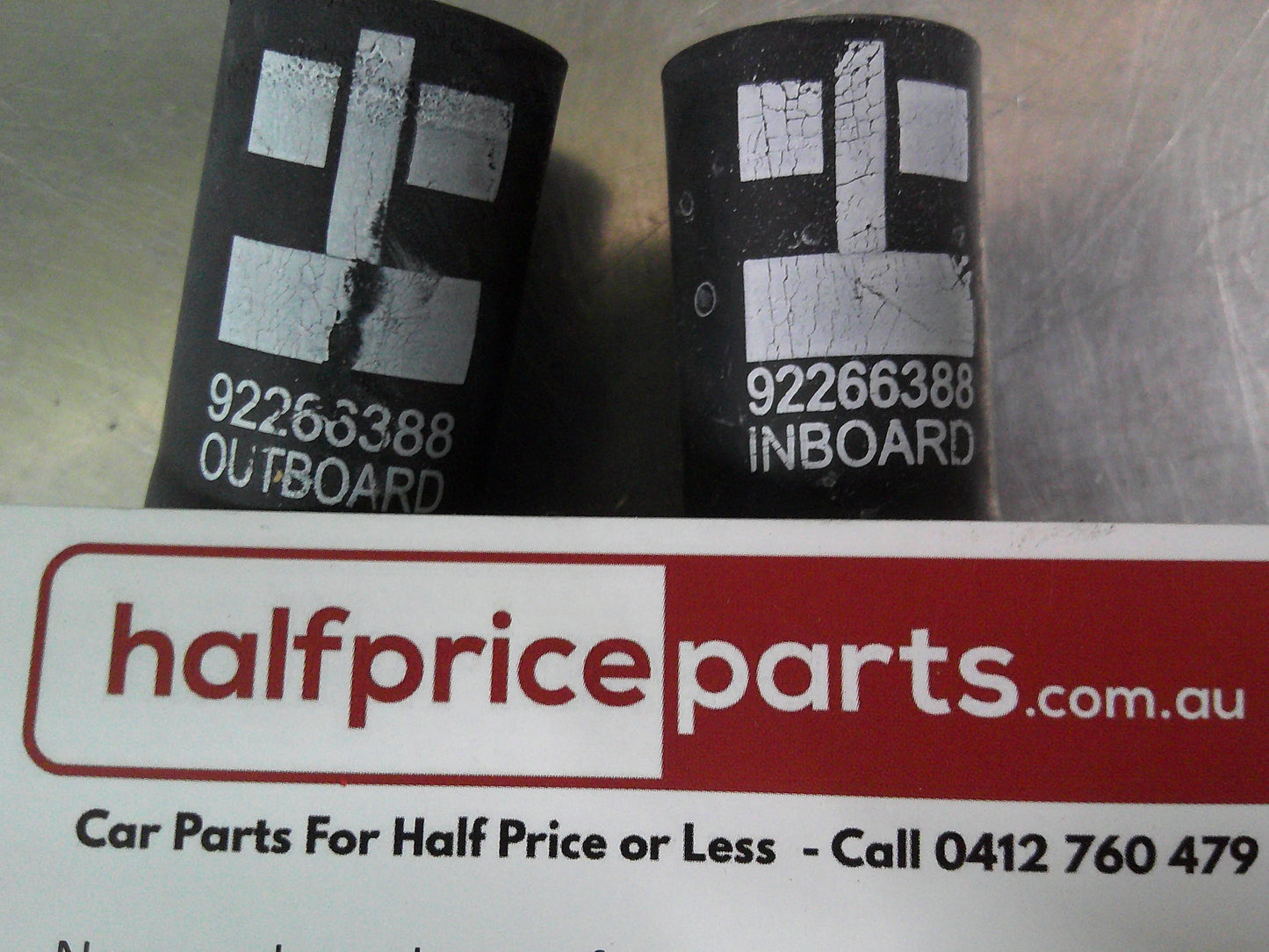 Holden VF Commodore V8/L77/LS3 Genuine Heater Hose Set (Heater End) New Part