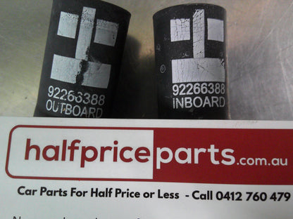 Holden VF Commodore V8/L77/LS3 Genuine Heater Hose Set (Heater End) New Part
