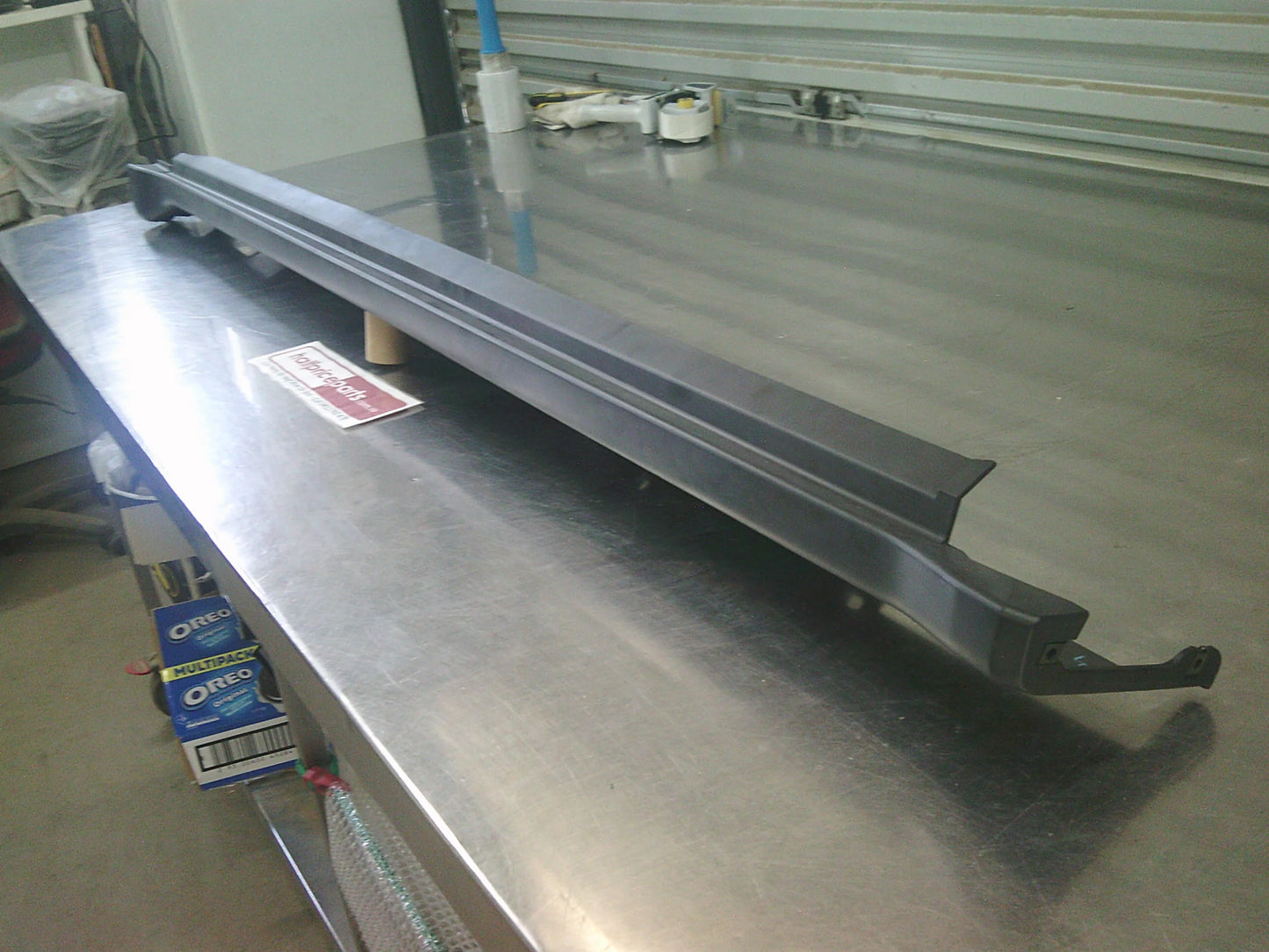 Honda CR-V Genuine Right Hand Side Skirt Sill Garnish (Grey) New Part