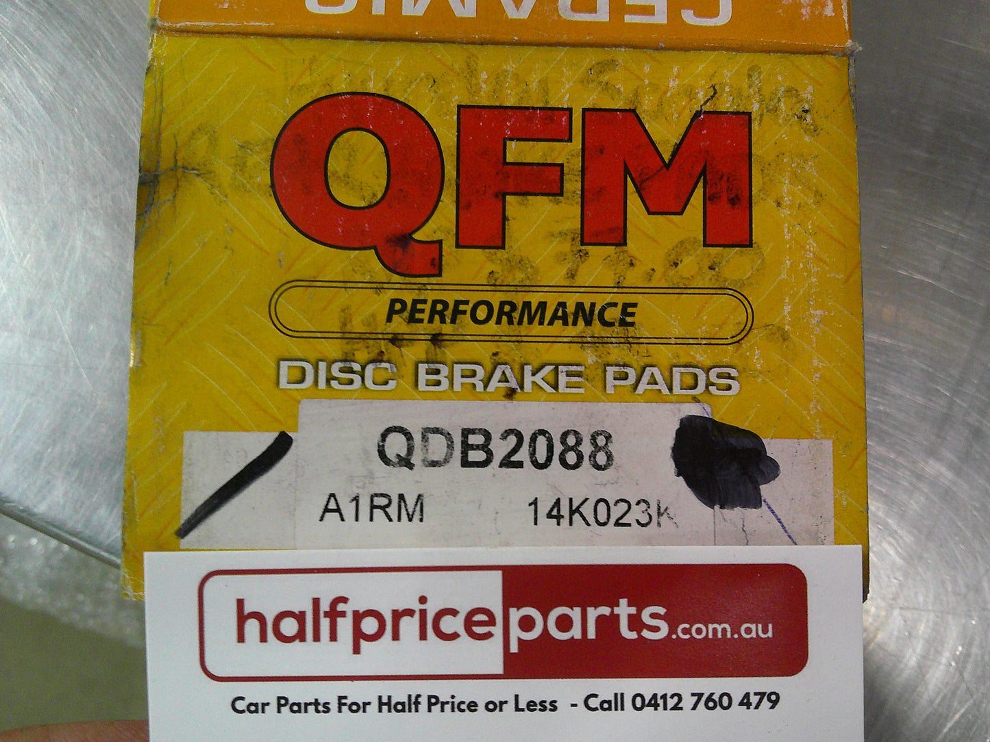 QFM Ceramic Rear Break Pad Set Suits Hyundai NF Sonata/Kia Soul/Ssangyong Action New Part