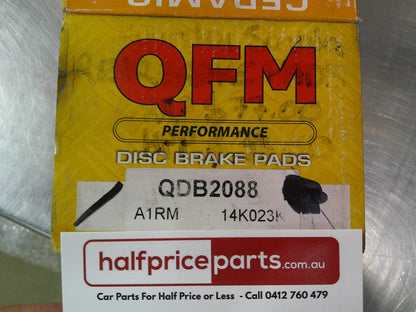 QFM Ceramic Rear Break Pad Set Suits Hyundai NF Sonata/Kia Soul/Ssangyong Action New Part