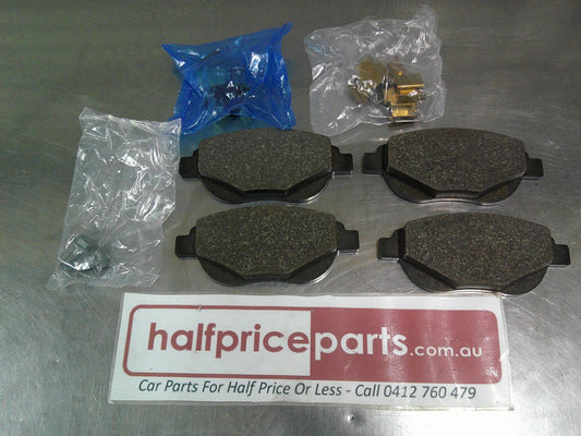 Peugeot 206/207/ Citroen C3/C4 Genuine Front Disc Brake Pad Set New Part