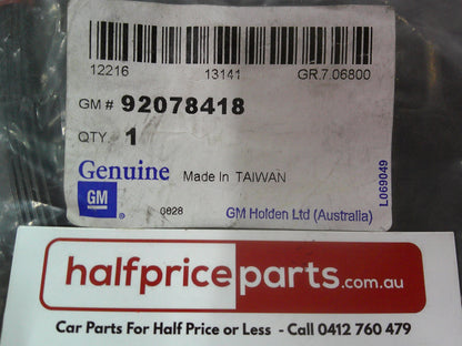 Holden TS Astra Genuine Trailer Wiring Harness 7 Pin Flat Plug New Part