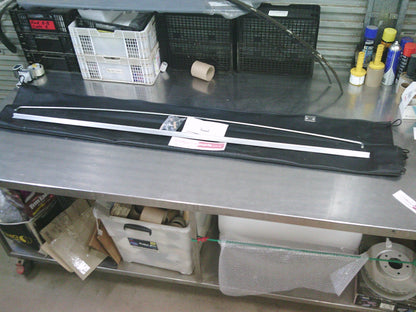 Tuff Tonneaus 1600x1792 Tonneau Cover Suits Dual Cab MMM Tray Back New Part