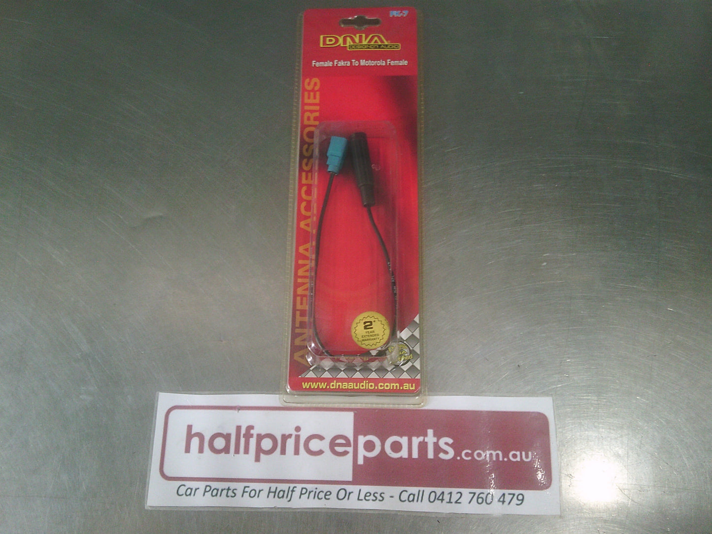 DNA Female Fakra To Standard Female Antenna New Part