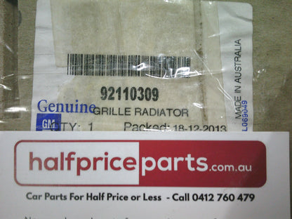 Holden VY Commodore Genuine Radiator Front Grille - New Part
