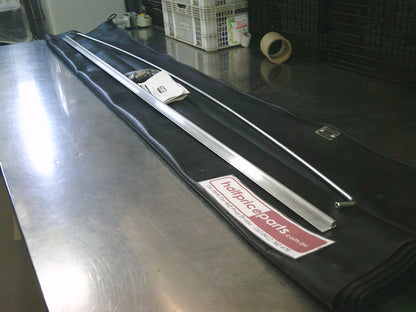 Tuff Tonneaus 1600x1792 Tonneau Cover Suits Dual Cab MMM Tray Back New Part