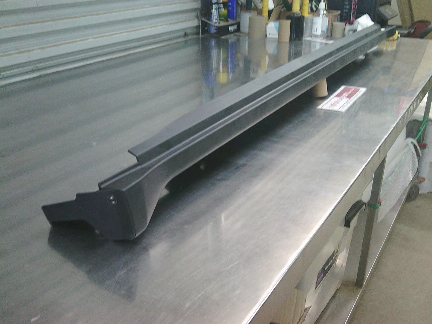 Honda CR-V Genuine Right Hand Side Skirt Sill Garnish (Grey) New Part
