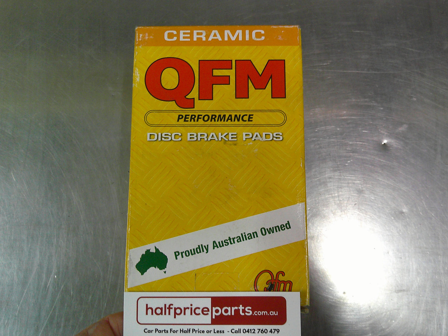 QFM Ceramic Rear Break Pad Set Suits Hyundai NF Sonata/Kia Soul/Ssangyong Action New Part