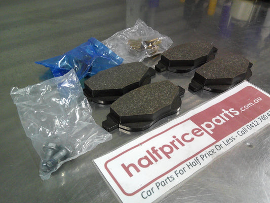 Peugeot 206/207/ Citroen C3/C4 Genuine Front Disc Brake Pad Set New Part