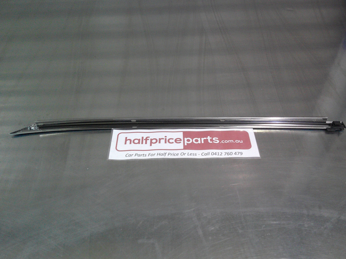 Toyota Camry Sedan Genuine Left Hand Rear Door Chrome Moulding Rear Door Window Frame New Part