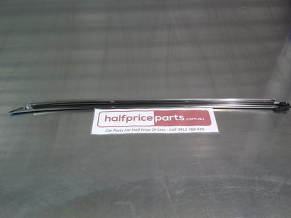 Toyota Camry Sedan Genuine Left Hand Rear Door Chrome Moulding Rear Door Window Frame New Part