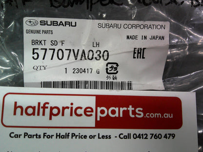 Subaru WRX-STI  Genuine Left Hand Front Bumper Cover Brace New Part