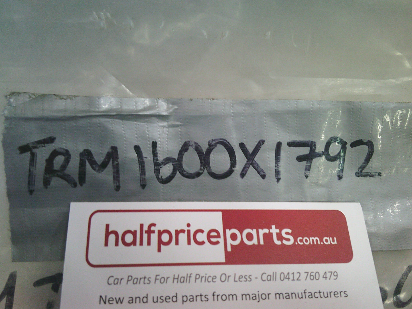 Tuff Tonneaus 1600x1792 Tonneau Cover Suits Dual Cab MMM Tray Back New Part