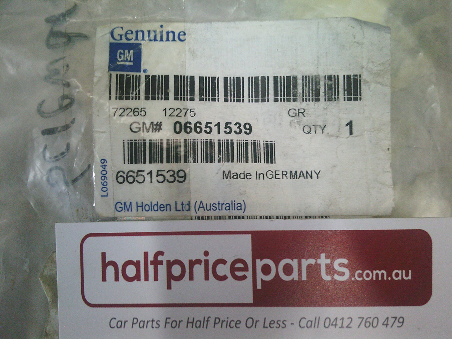 Holden Genuine Screwdriver Suits Various Models - New part