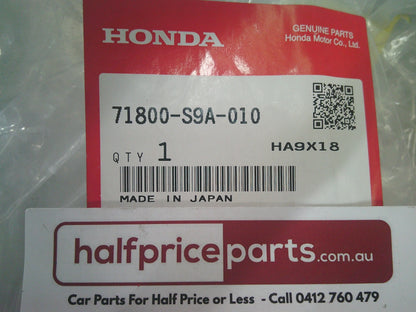 Honda CR-V Genuine Right Hand Side Skirt Sill Garnish (Grey) New Part