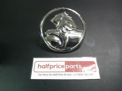 Holden VE Commodore Genuine Front Grille Chrome Emblem New Part