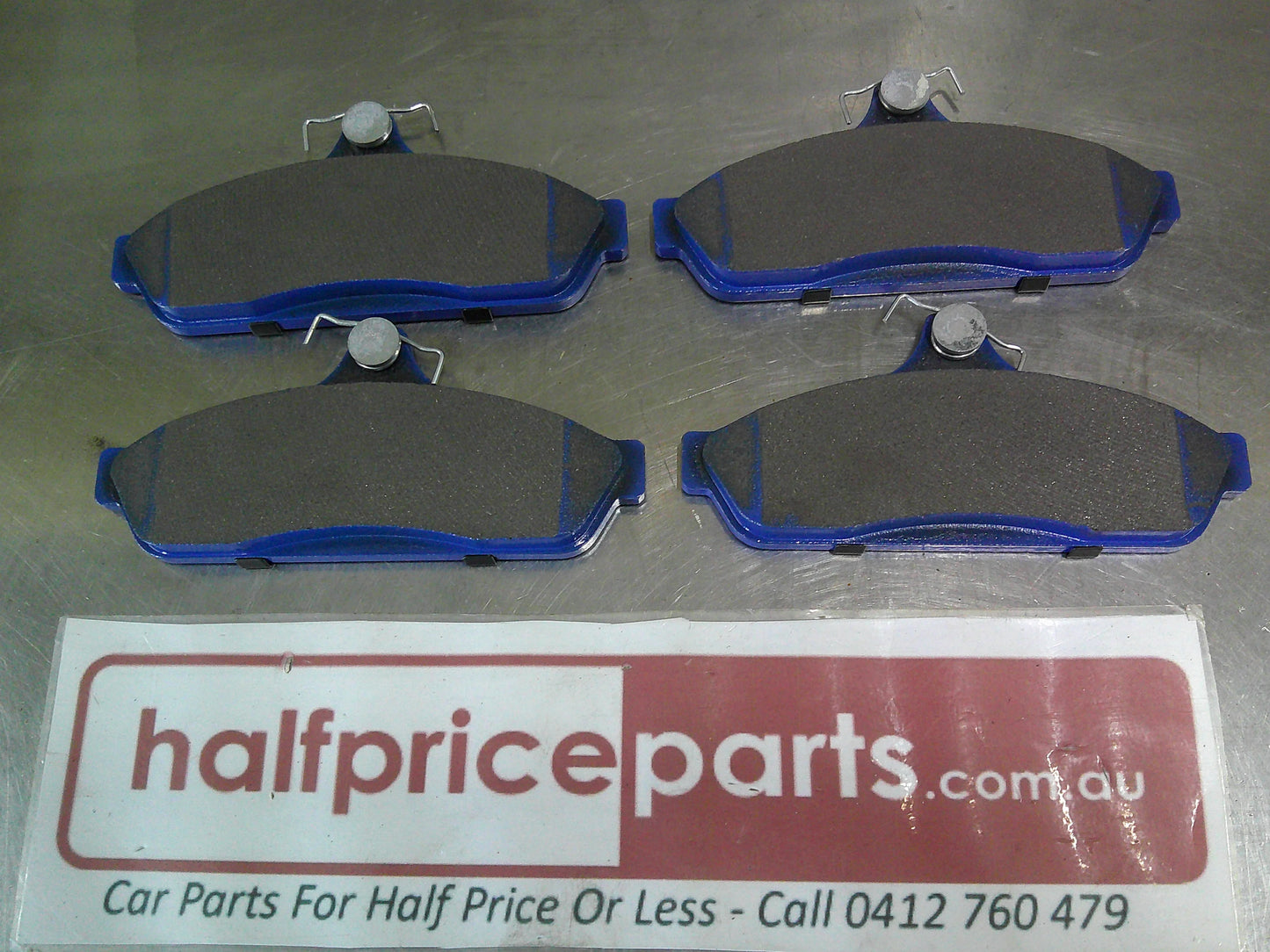 Protex Blue Front Disc Pad Set Suits Toyota Hilux/Hiace New Part