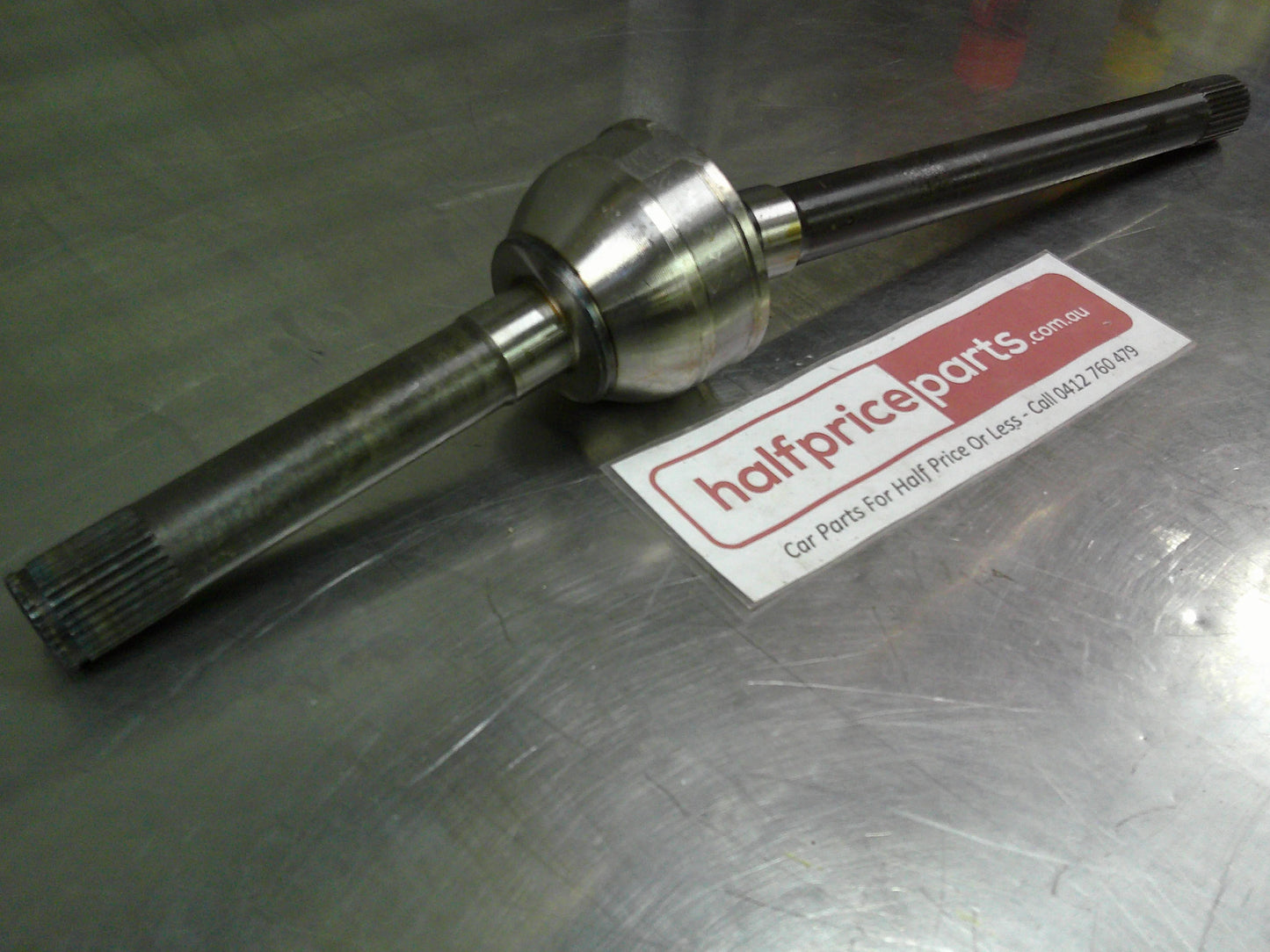 Protex Right Hand Front Drive Shaft Suits Toyota Landcruiser 80 Series/Prado 90 Series New Part