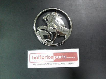 Holden VE Commodore Genuine Front Grille Chrome Emblem New Part
