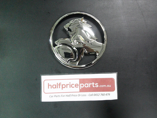 Holden VE Commodore Genuine Front Grille Chrome Emblem New Part