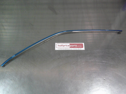 Toyota Camry Sedan Genuine Right Hand Rear Upper Chrome Window Frame Moulding New Part.