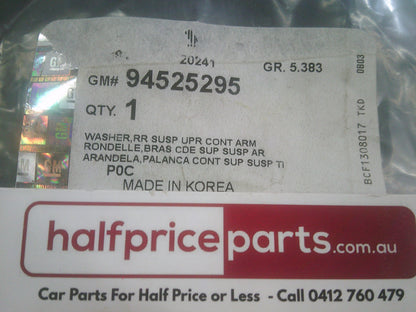 Holden CG Captiva Genuine Toe Adjuster Washer New Part