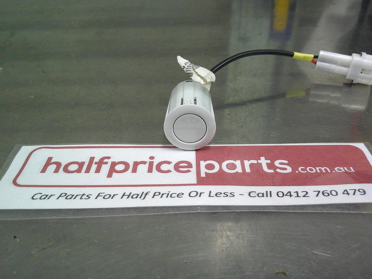 Holden JG Cruze Genuine Rear Parking Sensor 1 Only (Factory White) New Part