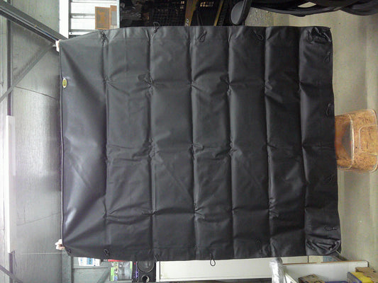 SSS Auto Toyota Hilux N60 Extra Cab Tub Tonneau Kit No Sports Bar (Bungee Tabs) New Part