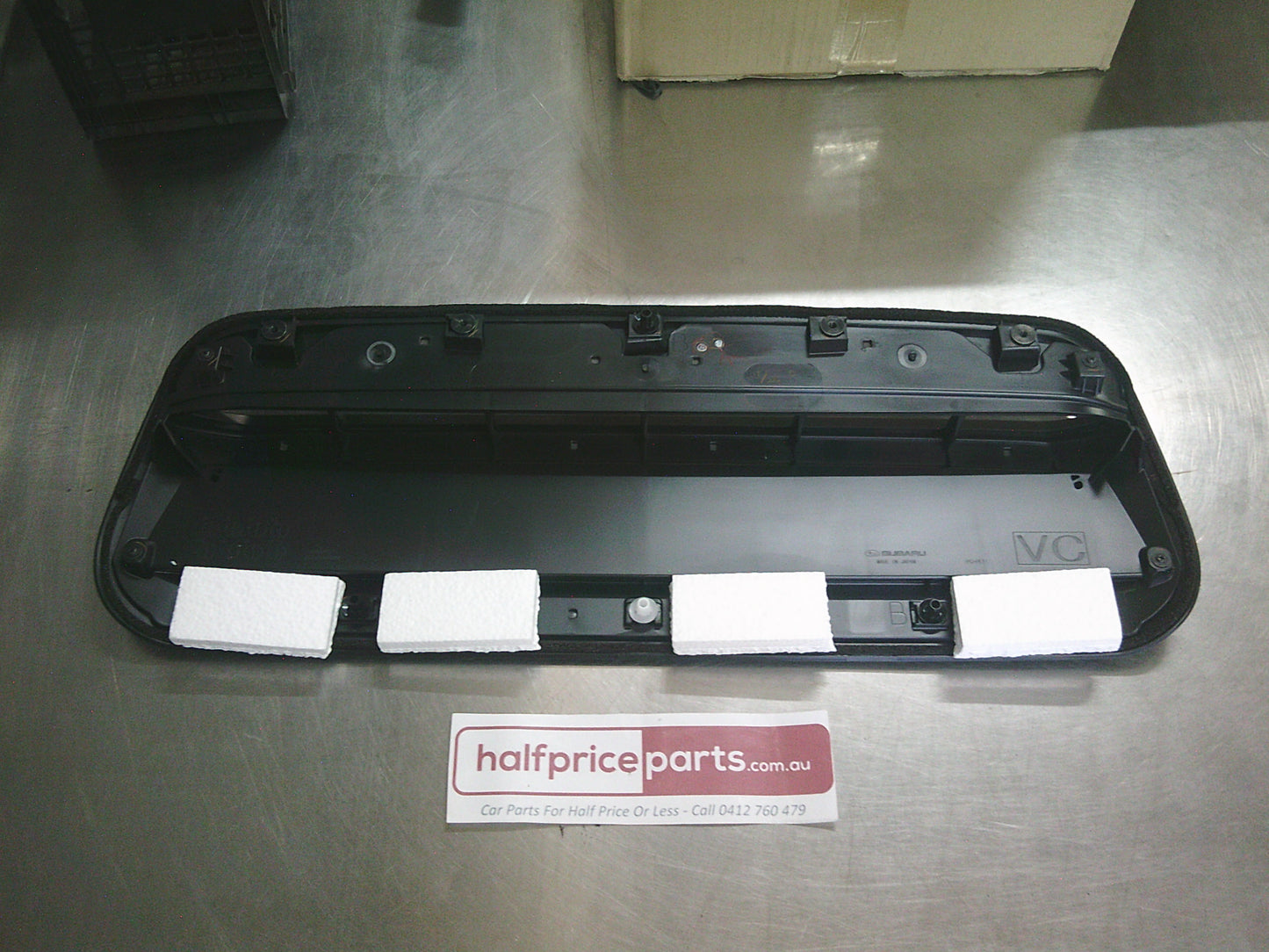 Subaru WRX Genuine Bonnet Scoop (Unpainted) New Part