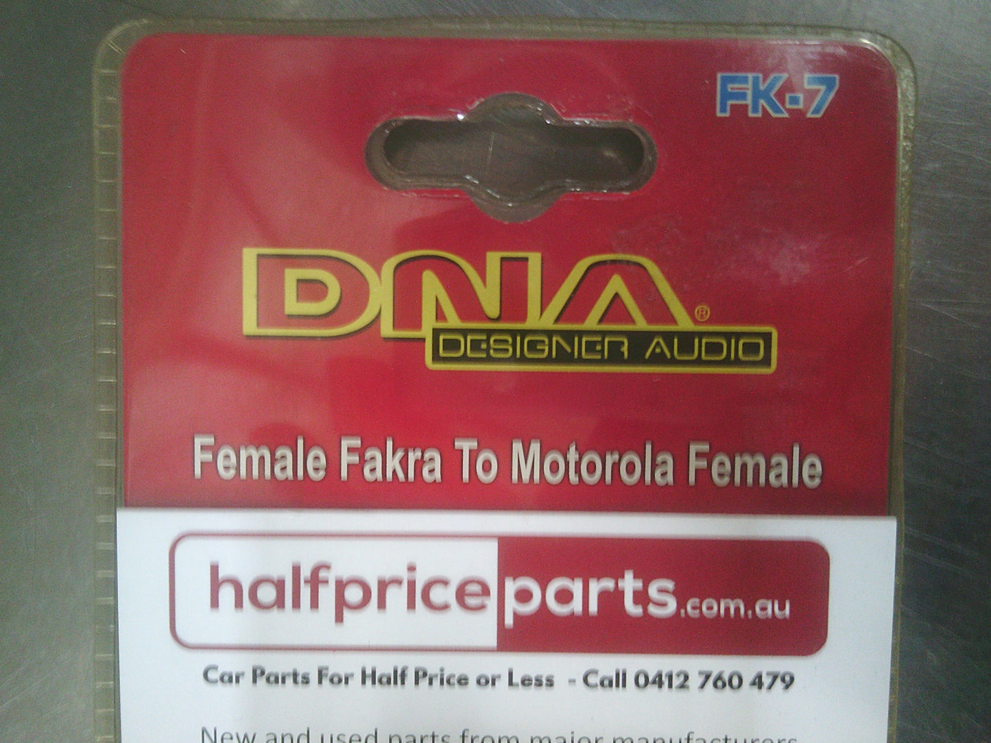 DNA Female Fakra To Standard Female Antenna New Part