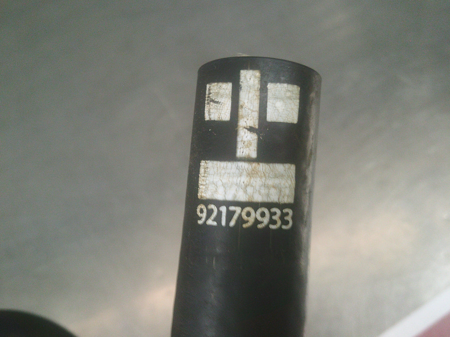 Holden RA Rodeo/RC Colorado Genuine Heater Hose Inlet New Part