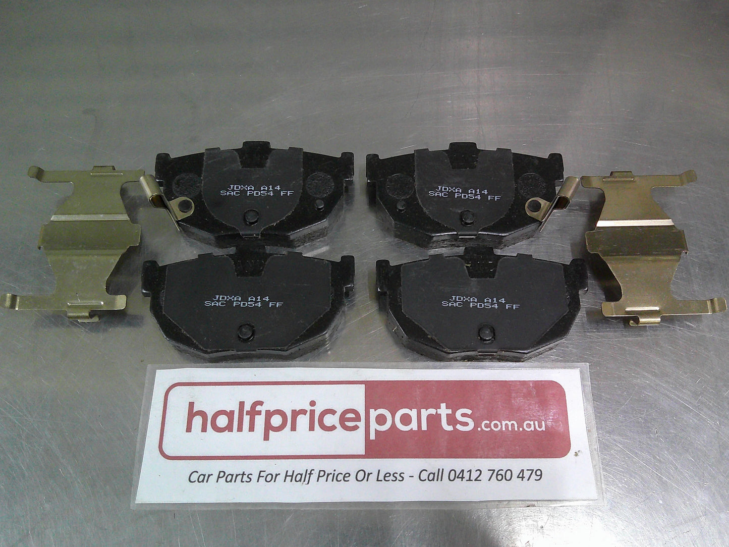 Hyundai Elantra/Tiburon/Spectra Genuine Rear Disc Brake Pads Set New Part