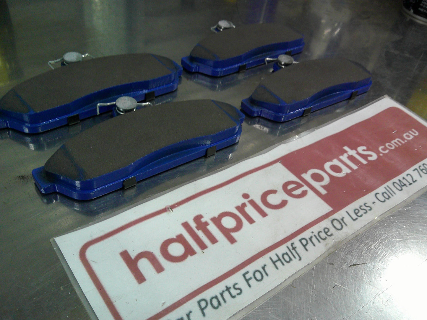 Protex Blue Front Disc Pad Set Suits Toyota Hilux/Hiace New Part