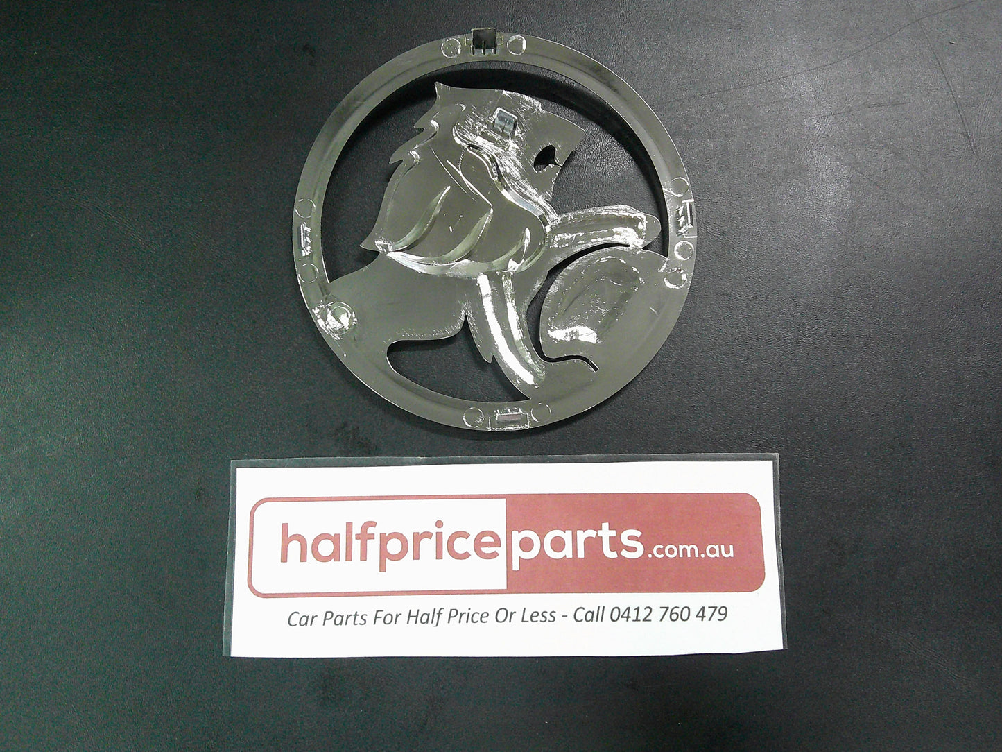 Holden VE Commodore Genuine Front Grille Chrome Emblem New Part