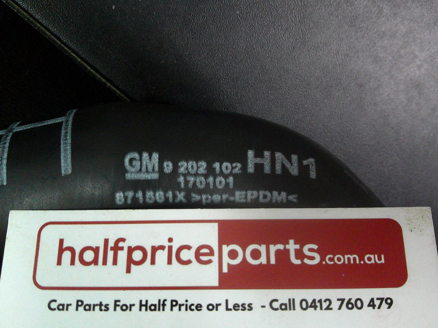 Holden ZC Vectra Genuine Upper Radiator Hose New Part