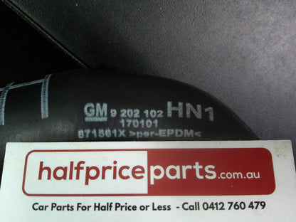 Holden ZC Vectra Genuine Upper Radiator Hose New Part